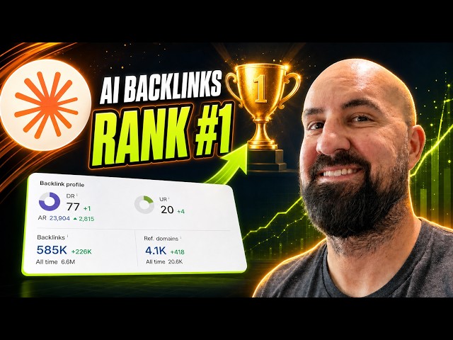 How I use Claude to Build AI Backlinks and Rank #1 in 24 hours (Prompts Inside!)