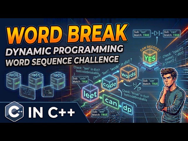 Word Break | Dynamic Programming | String DP | LeetCode | DSA Journey | Day 91