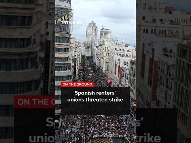 Protesters in Spain angry after parliament rejects housing bill