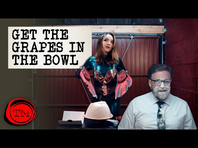 Put 5 Grapes in the Bowl | Full Task | Taskmaster