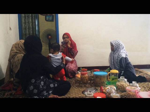 Moments idul fitri with my big family