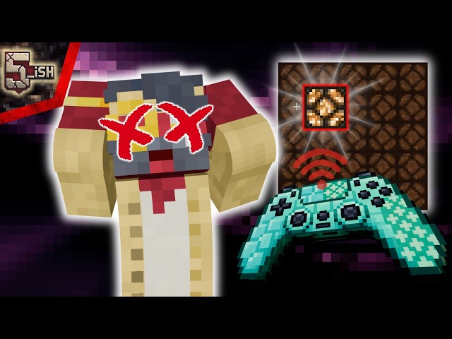 I Built a Working Controller in Minecraft!