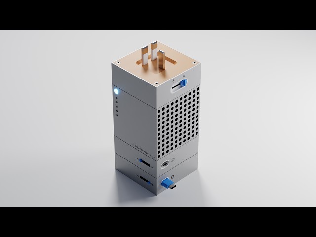 How to 3D model simple Hardsurface objects in Blender