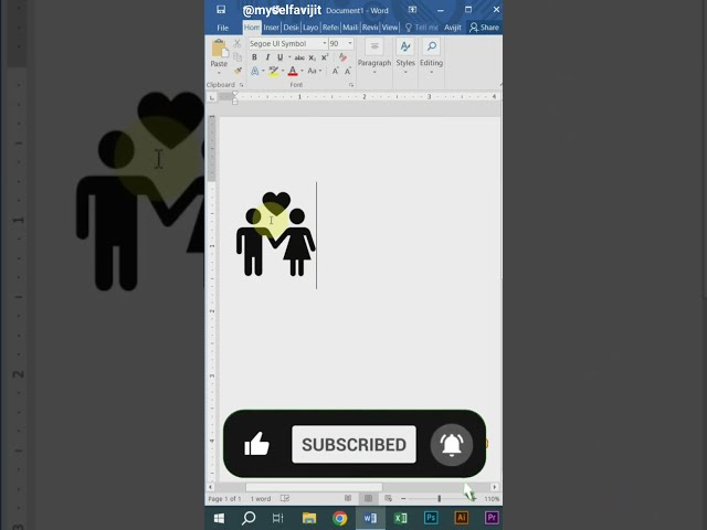 MS Word –এ Relationship Symbol ইনসার্ট করুন খুব সহজেই - Word Symbol Shortcut #shorts #tutorial
