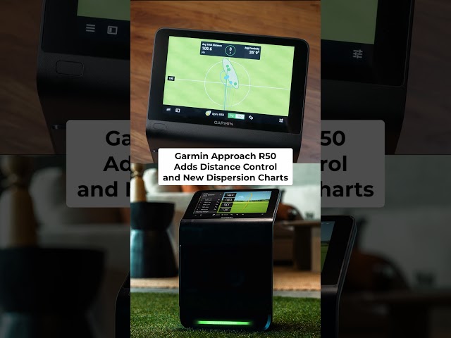 Garmin Approach R50 Driving Range Gets and Upgrade!