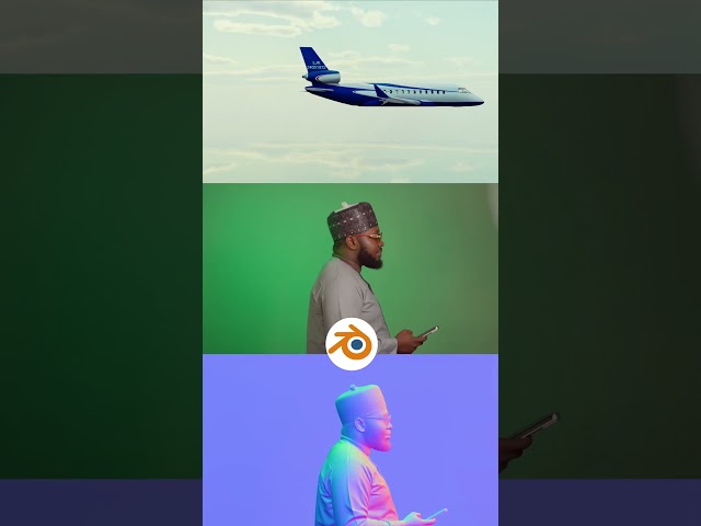 Before & After - Private Jet VFX Breakdown