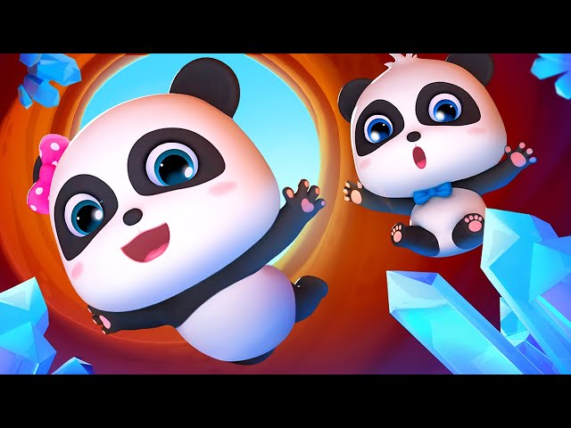 ถ้ำแห่งคริสตัล | หน่วยกู้ภัย | รวมตอนที่สนุกที่สุด | เบบี้บัส | Kids Cartoon | BabyBus