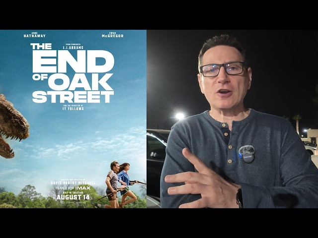 The End Of Oak Street Out Of Theater Review