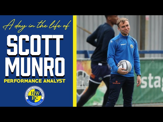 Scott Munro - Performance Analyst - A Day In The Life - Ep 2
