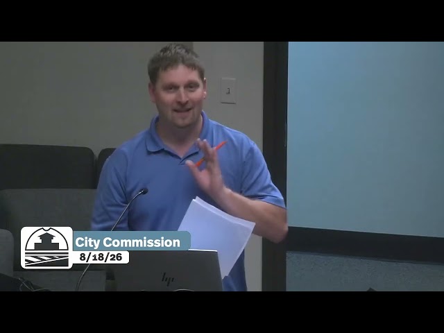 Mandan City Commission 2026-08-18