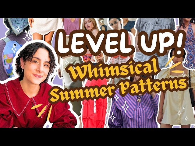 30 Sewing Patterns (10 FREE!!) Perfect for Summer!! | Confident Beginners