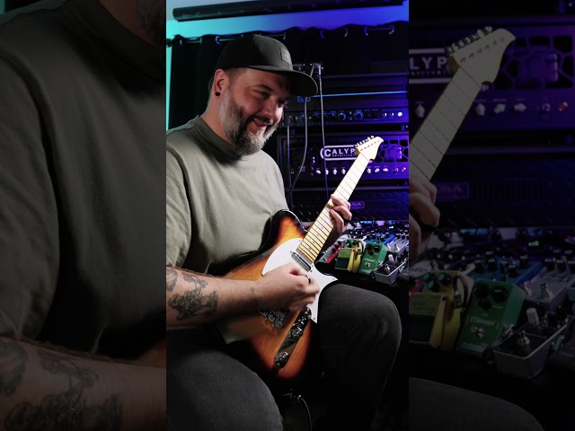 I Put a T-Style Guitar Through an Omega Granophyre