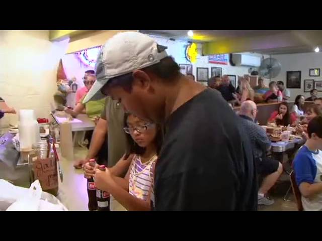 President Obama Visits Franklin Barbecue