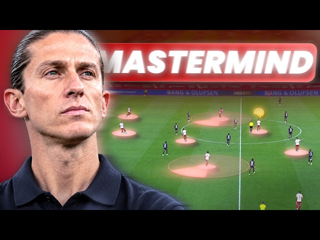 Filipe Luis’s Monaco plays Perfectly Coached Football