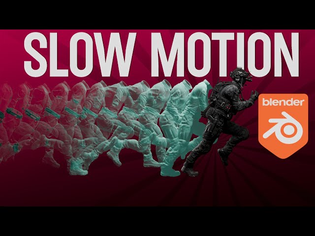 How to Make PERFECT Slow Motion in Blender | Smooth Animation & Physics