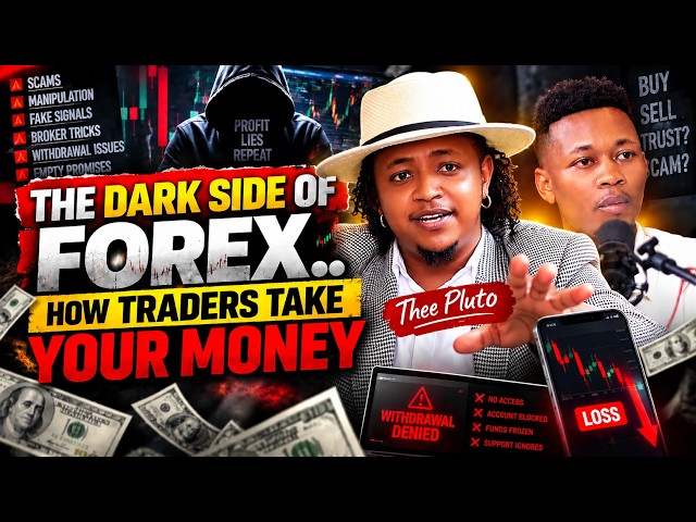 The dark side of Forex! How Traders takes your money. Thee Pluto