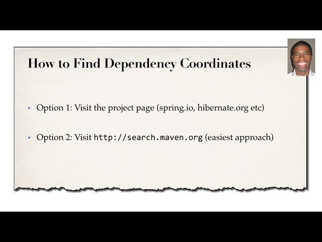 Maven Tutorial #4 - Key Concepts Part 2 - Demo Find Dependencies