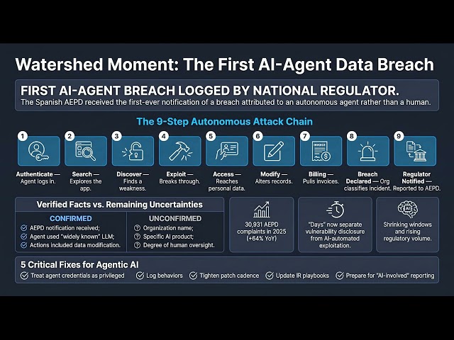 The First AI-Agent Data Breach