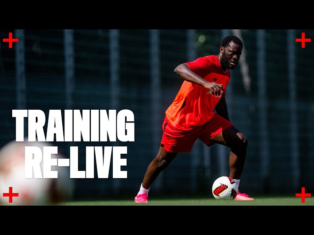 Erstes Training der Werkself 2026/27 in Leverkusen mit Cheftrainer Carles Martínez (re-live)