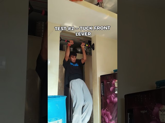 I Tested Calisthenics Skills on Slovic’s Pull-Up Bar 👀🔥 #calisthenics #shorts