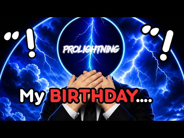 My ʙɪʀᴛʜᴅᴀʏ... 10 btw