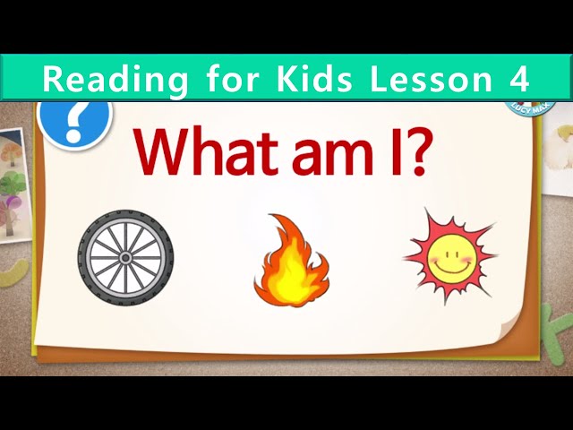 Reading for Kids | What Am I? | Unit 4 | Guess the Thing
