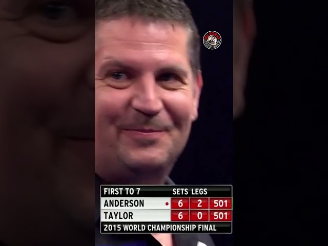 "And it's glory, glory, Gary Anderson!" 🔥🏴󠁧󠁢󠁳󠁣󠁴󠁿