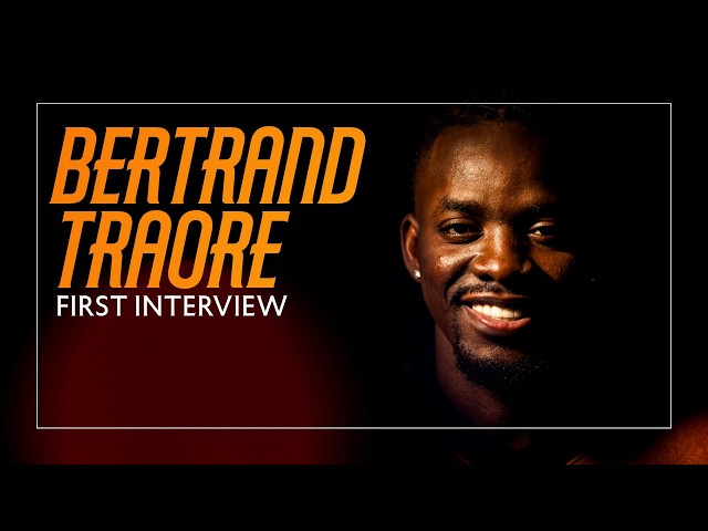 “I was clear that I wanted to join.” | Bertrand Traore’s first Wolves interview