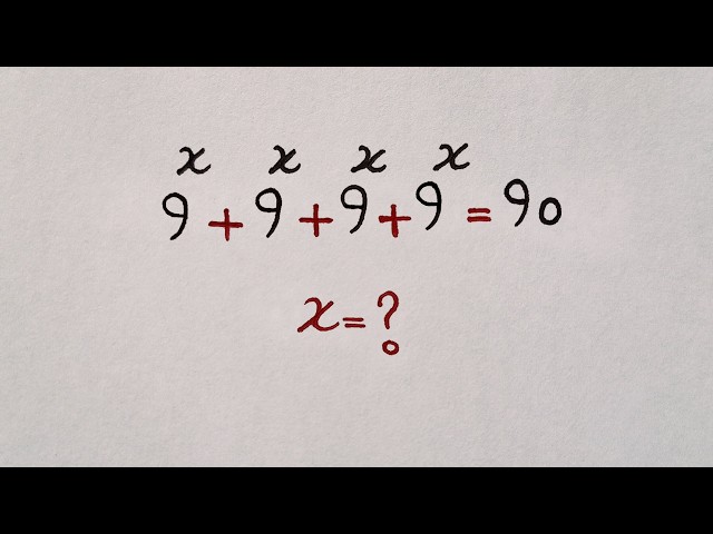 Can You Solve This Problem? Only 1% Can Solve This