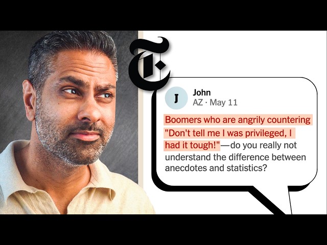 My New York Times Interview Started a Generational War