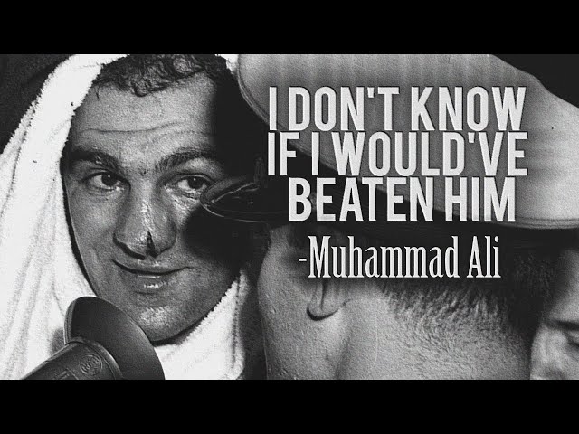 Rocky Marciano | Real Life Italian Stallion