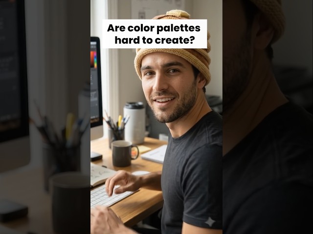 Creating Color Palette Is super Easy, Try this, #adobeillustrator # #design
