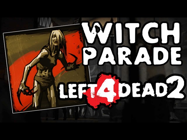Turning EVERY Common Infected into WITCHES in Left 4 Dead 2