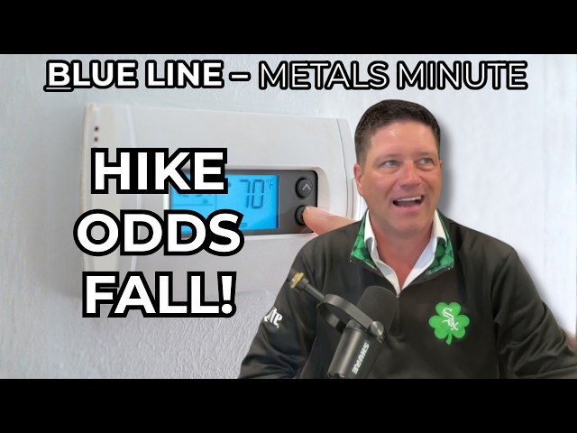 Gold Up $40 as Hike Odds Plunge to 44%! Can PCE Spark a Silver Rally? | Metals Minute Phil Streible