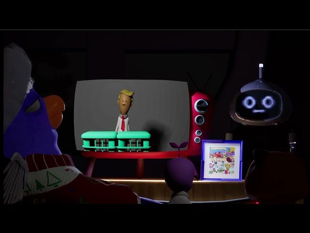Future King throws a Christmas tantrum.