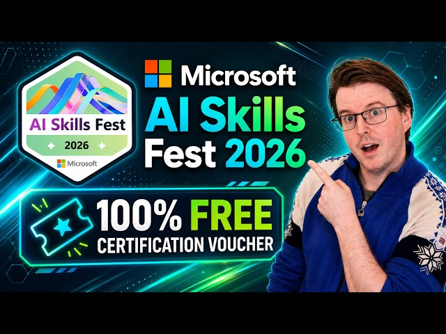 Free Microsoft Certification Voucher Guide for AI Skills Fest 2026