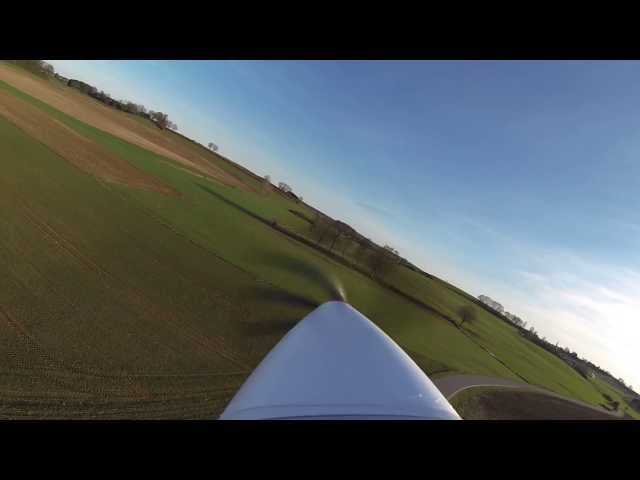 Robbe Grob G 120 TP Erstflug Go Pro Black Edition