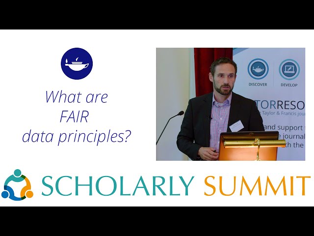 FAIR data principles