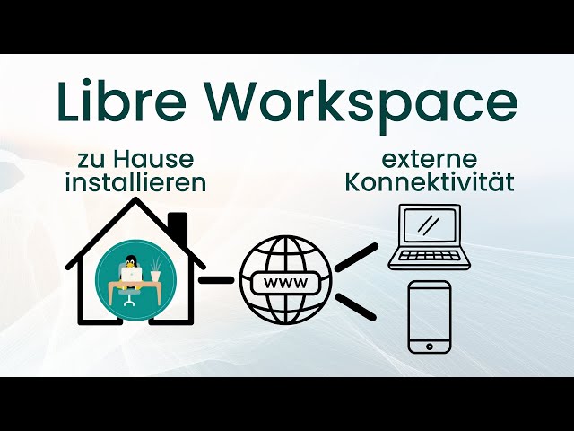 Installing LibreWorkspace | Home with external access | Tutorial