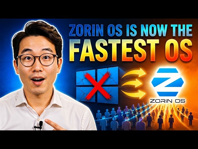 Millions Are Switching From Windows to Zorin OS — Here’s Why