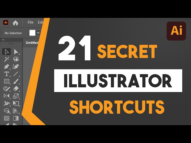21 Secret Illustrator Shortcuts Pro Designers Use