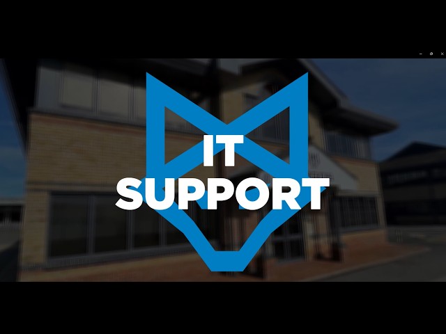 ERGOS UK IT Support Final