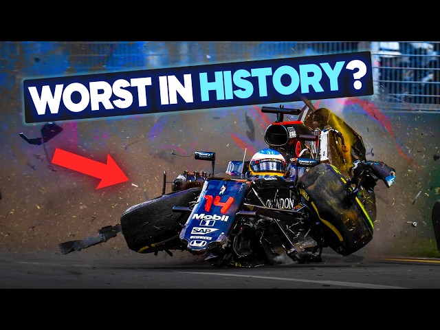 The UNBELIEVABLE Crashes That CHANGED Formula 1 FOREVER!