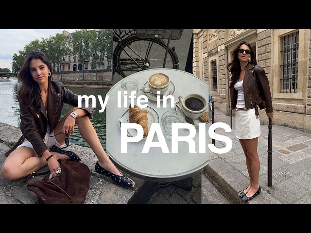 summer days in paris 🇫🇷🍷 my apartment tour + life updates | elena taber