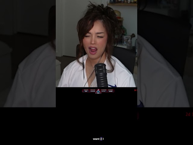 Valkyrae was so OFFENDED  #shorts