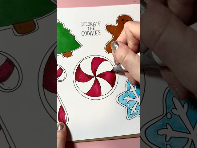 day 19 ❤️ 25 Days of Christmas Coloring!