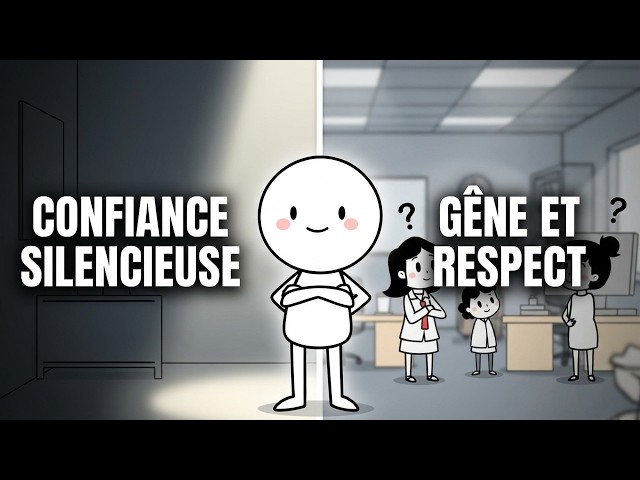 Sois Tellement Confiant que Tu Mets les Gens Mal à l’Aise