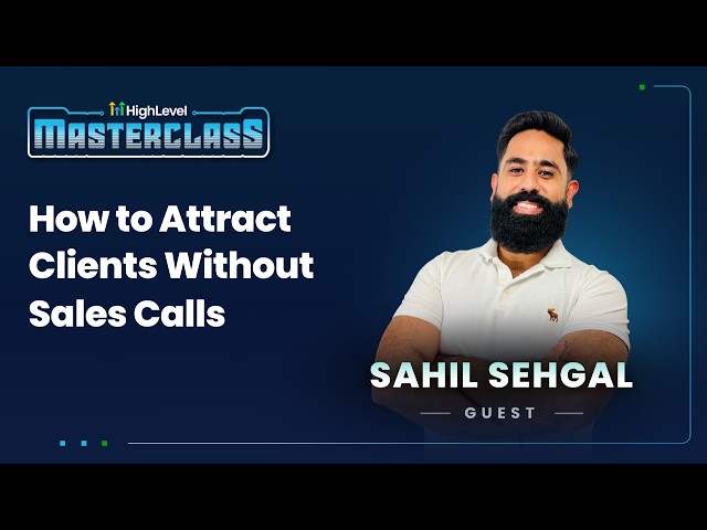 How to Attract Clients Without Sales Calls