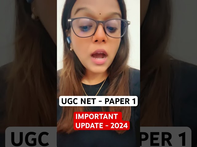 UGC NET - NIRF 2024 #ugcnet #ugcexam #paper1 #ytshorts #yt