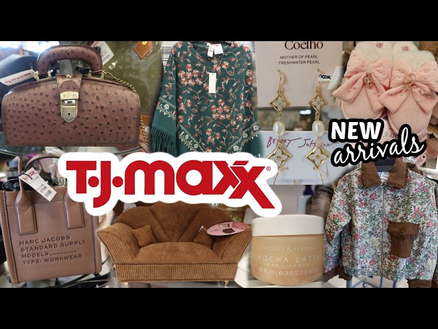 TJMAXX * NEW ARRIVALS!! PURSES/ CLOTHING & MORE
